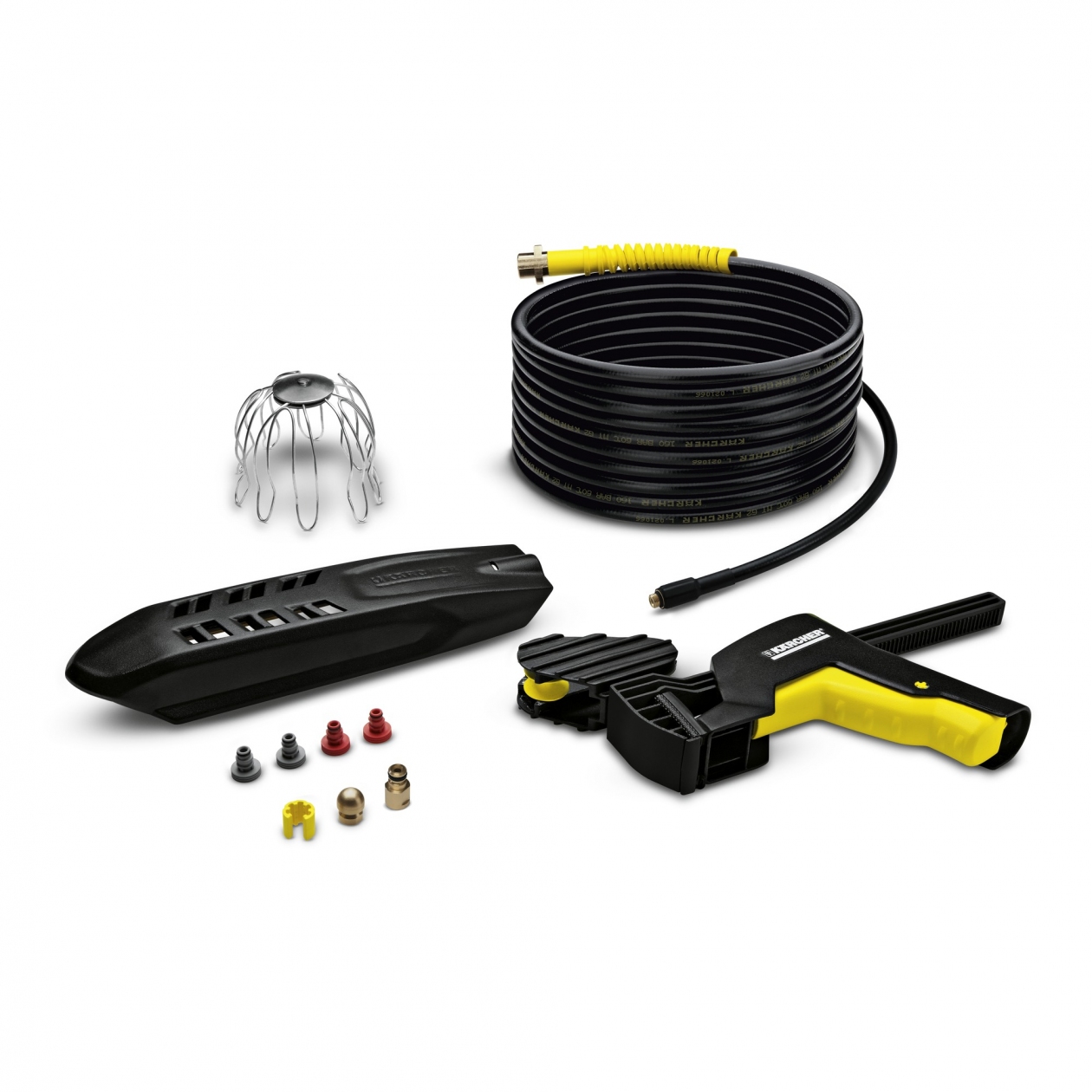 Комплект для промывки водостоков и труб Karcher для минимоек K2 - K7