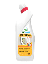 BIOSOAP Средство для чистки унитаза WC Cleaner, 750 мл