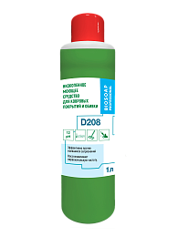 Низкопенное моющее средство для ковровых покрытий и обивки D208, 1 л.