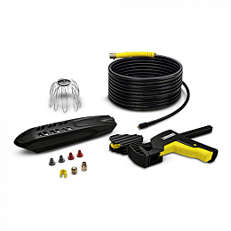 Комплект для промывки водостоков и труб Karcher для минимоек K2 - K7